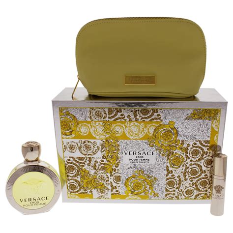 versace perfume set women|original Versace perfume women.